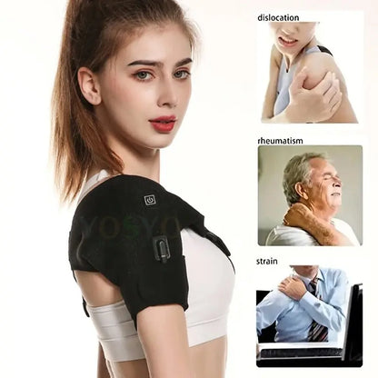 Heated Shoulder Wrap