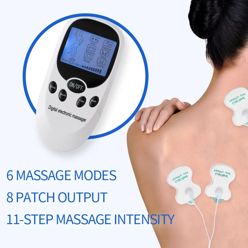 Portable Smart Muscle Stimulator