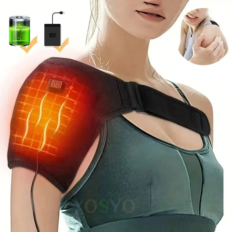 Heated Shoulder Wrap